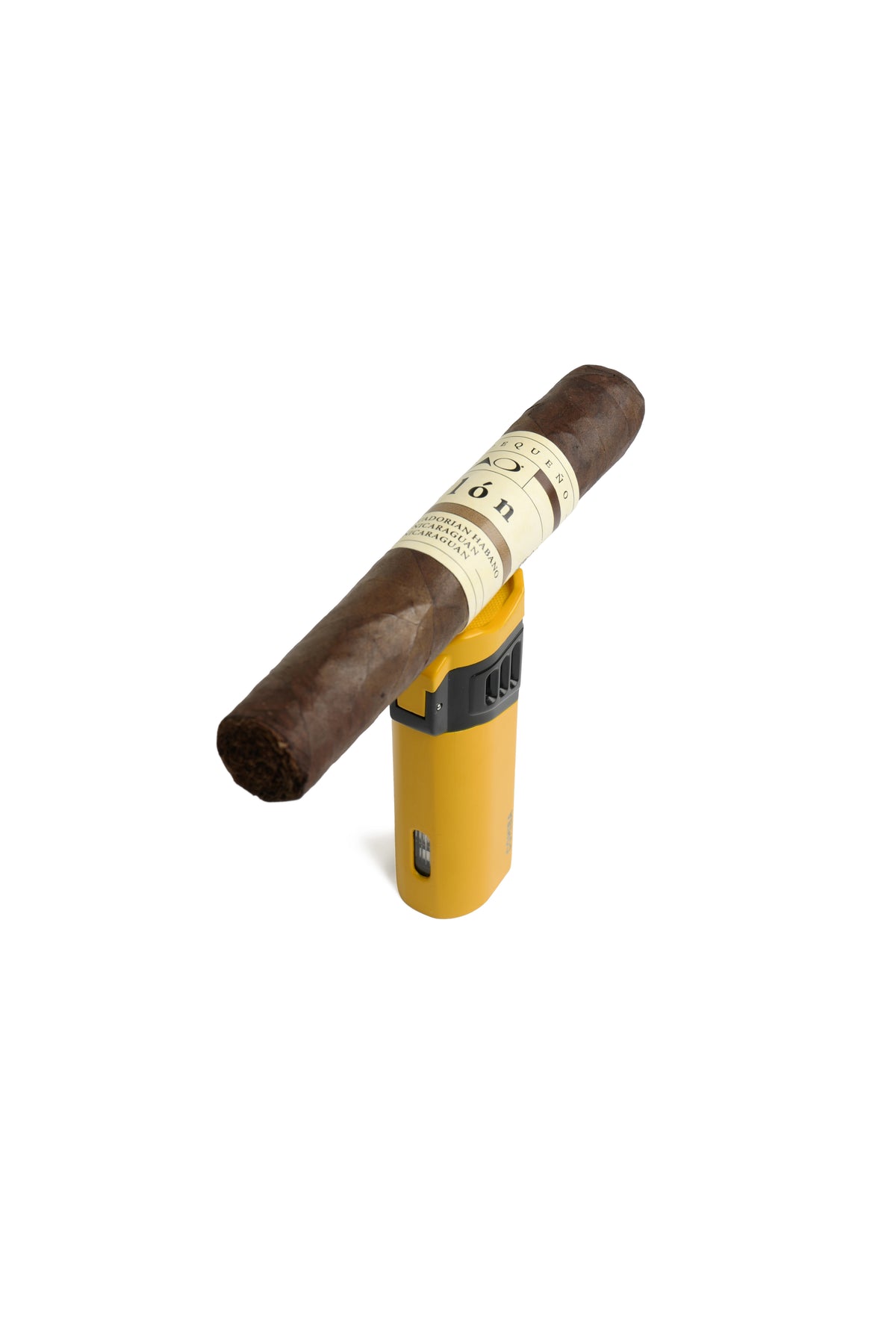 Cohiba Torch Puro Çakmağı – Sarı-Siyah