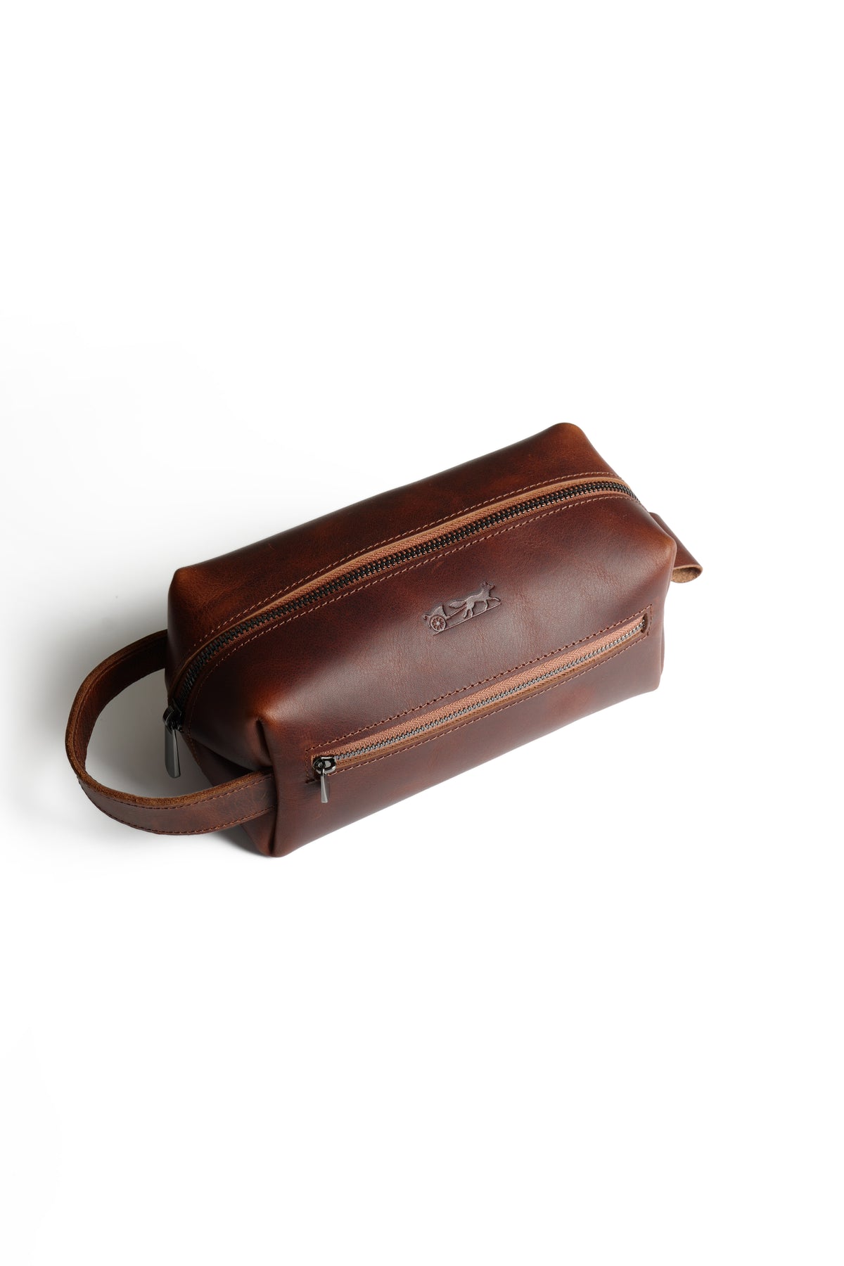 DoppBag Deri El Çantası – Taba