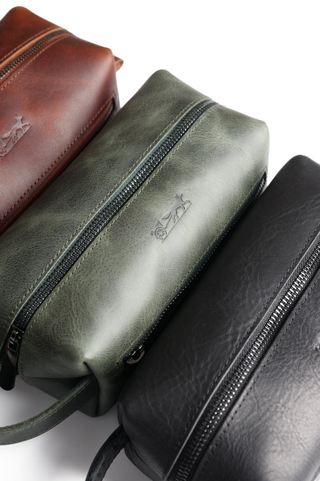DoppBag Deri El Çantası – Tüm renkler