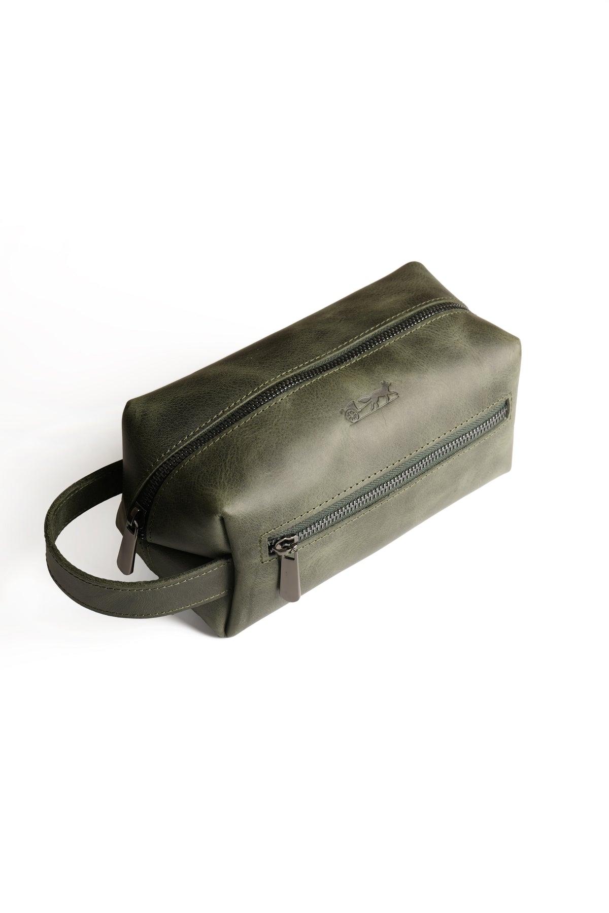 DoppBag Deri El Çantası – Yeşil