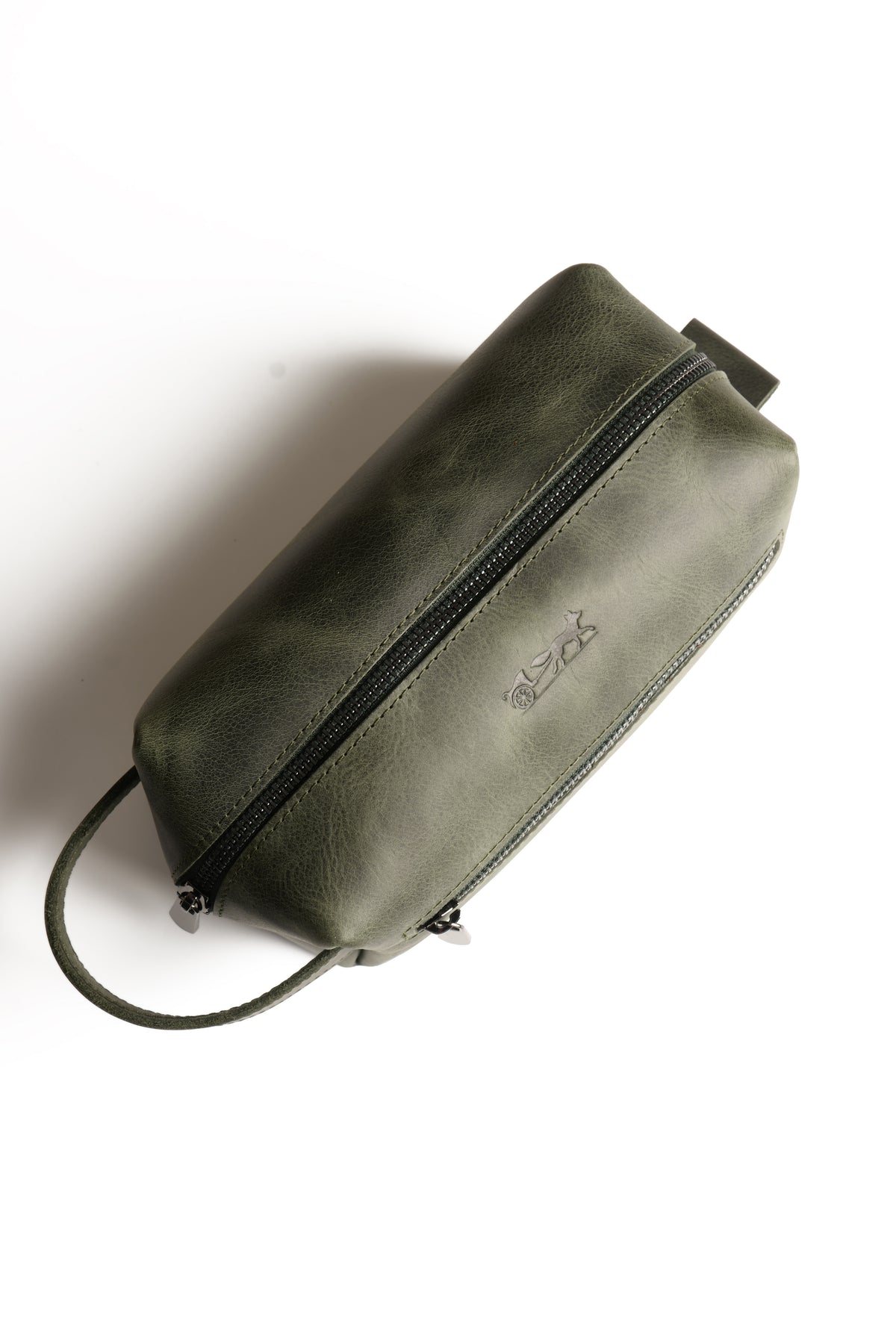 DoppBag Deri El Çantası – Yeşil