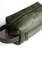 DoppBag Deri El Çantası – Yeşil