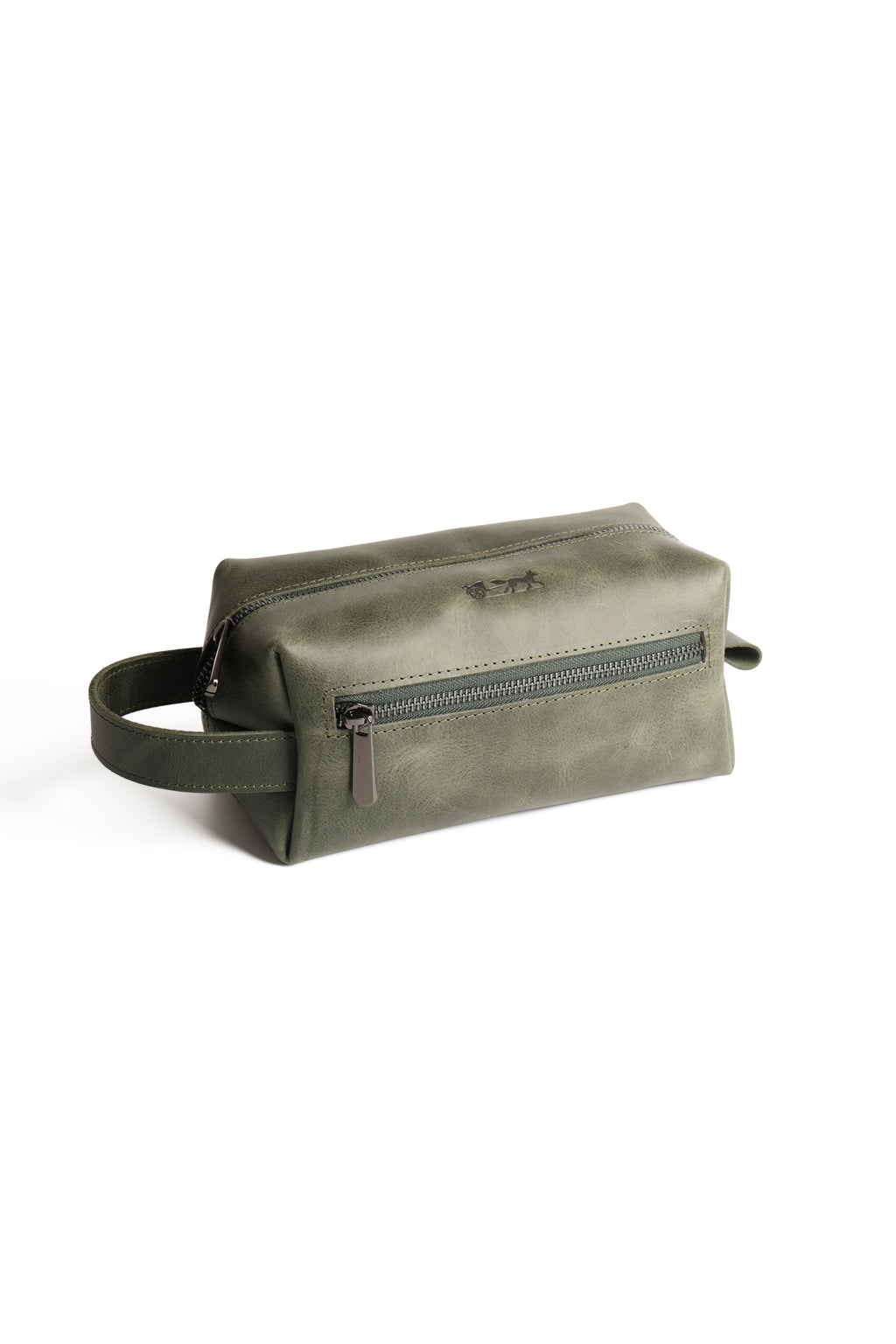 DoppBag Deri El Çantası – Yeşil